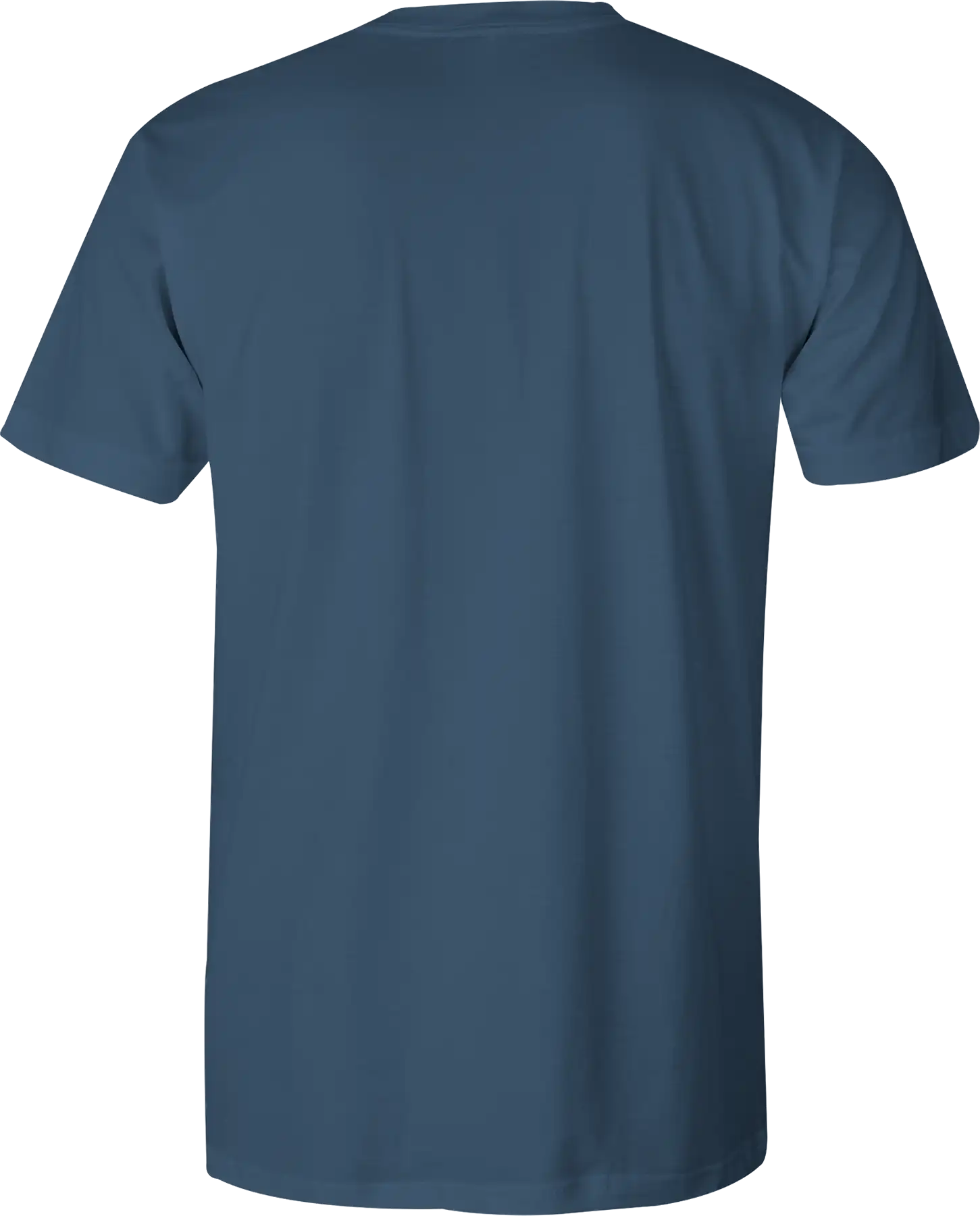 GapSauce Signature Tee Pacific Blue - Back