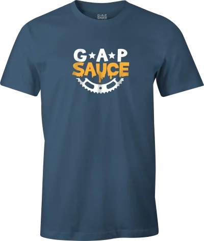 GapSauce Signature Tee Pacific Blue