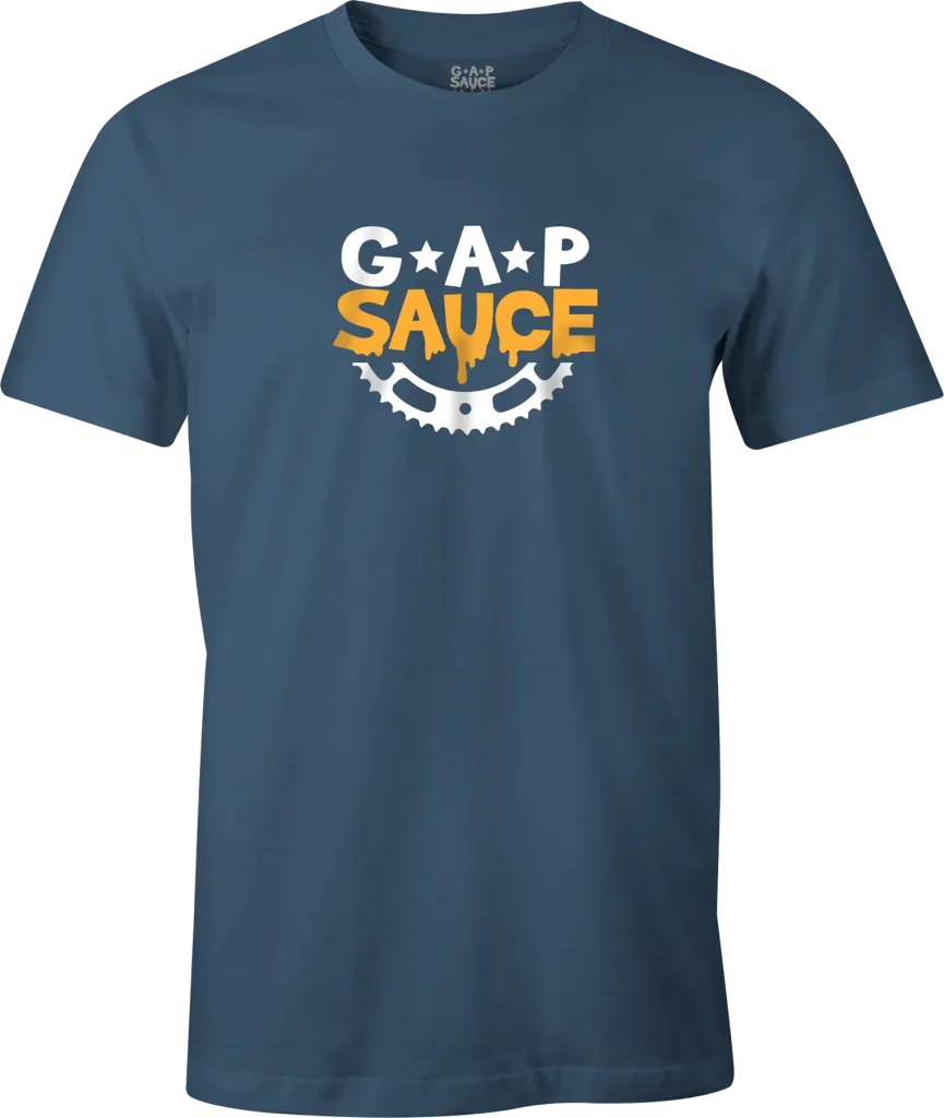 GapSauce Signature Tee Pacific Blue