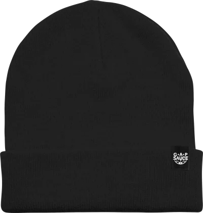 GapSauce Beanie Black