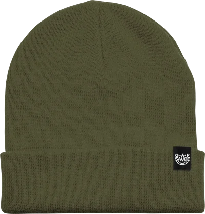 GapSauce Label Beanie