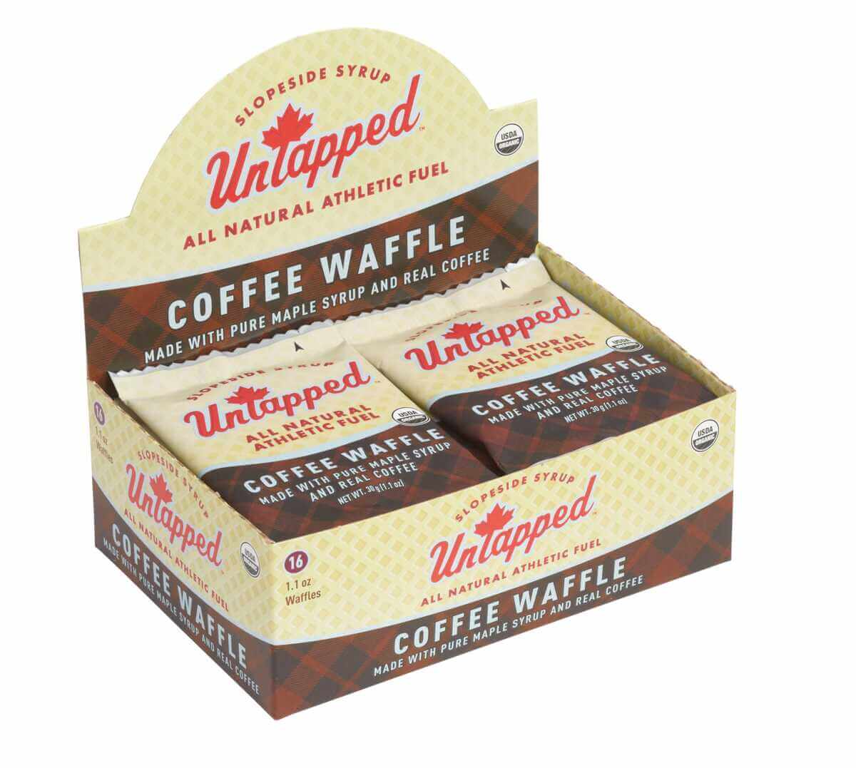 Coffee Waffle Carton
