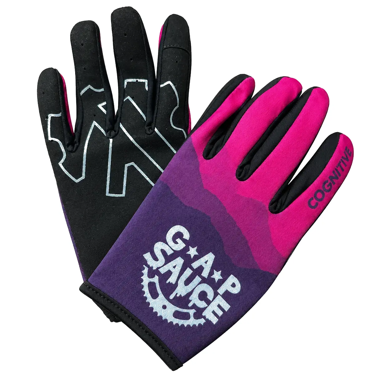 Tech Glove - Pink Mountains